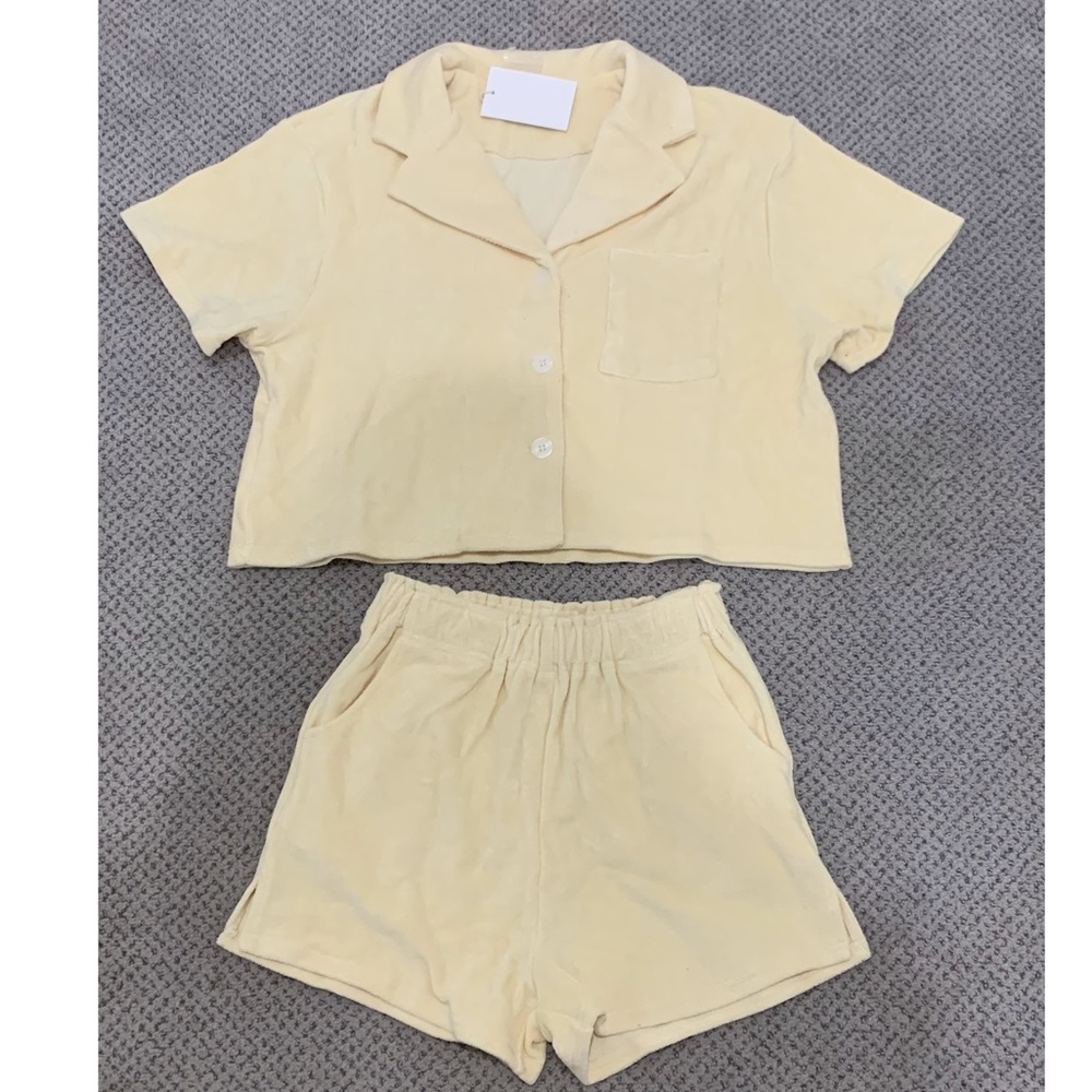 Emory Park Terry Shorts Set